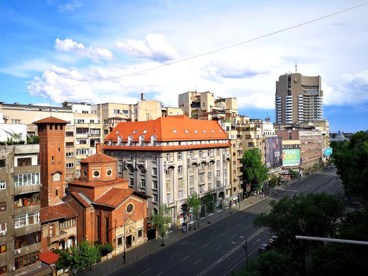 Апартаменти Sweet Lemons 1Bd Amazing View Old Town Бухарест Екстер'єр фото