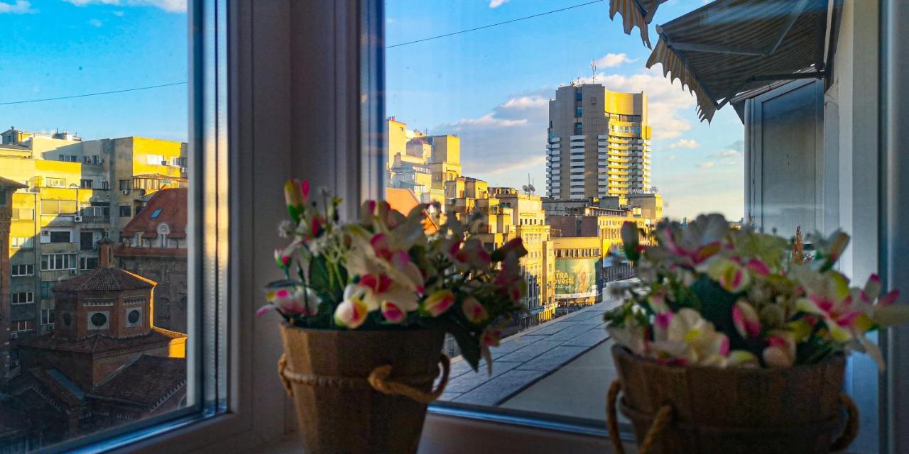 Апартаменти Sweet Lemons 1Bd Amazing View Old Town Бухарест Екстер'єр фото