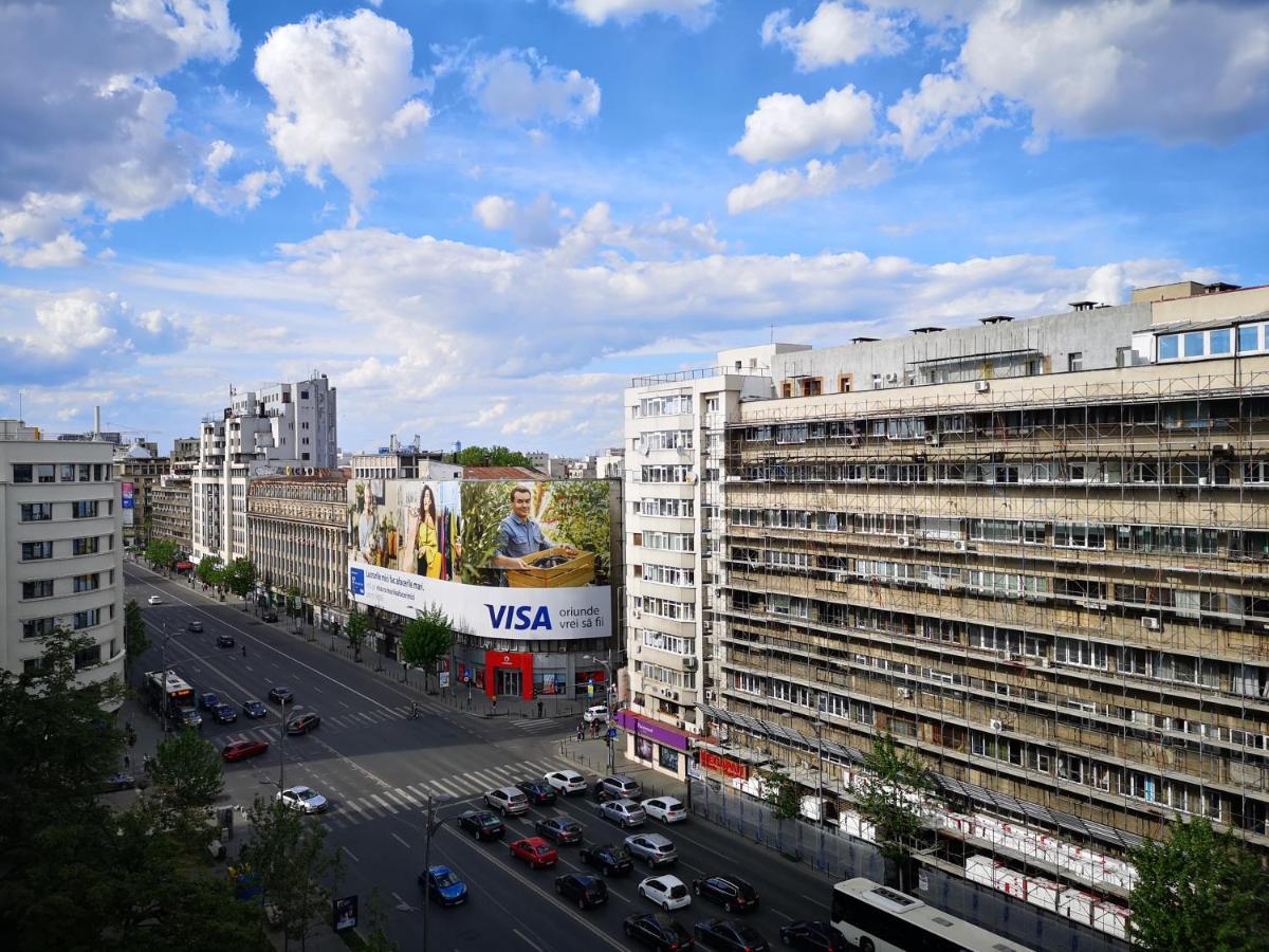 Апартаменти Sweet Lemons 1Bd Amazing View Old Town Бухарест Екстер'єр фото