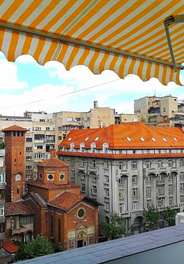 Апартаменти Sweet Lemons 1Bd Amazing View Old Town Бухарест Екстер'єр фото