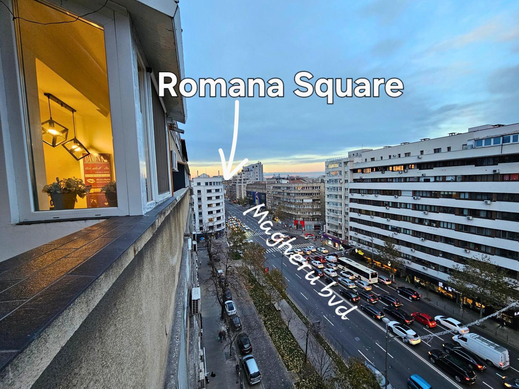 Апартаменти Sweet Lemons 1Bd Amazing View Old Town Бухарест Екстер'єр фото