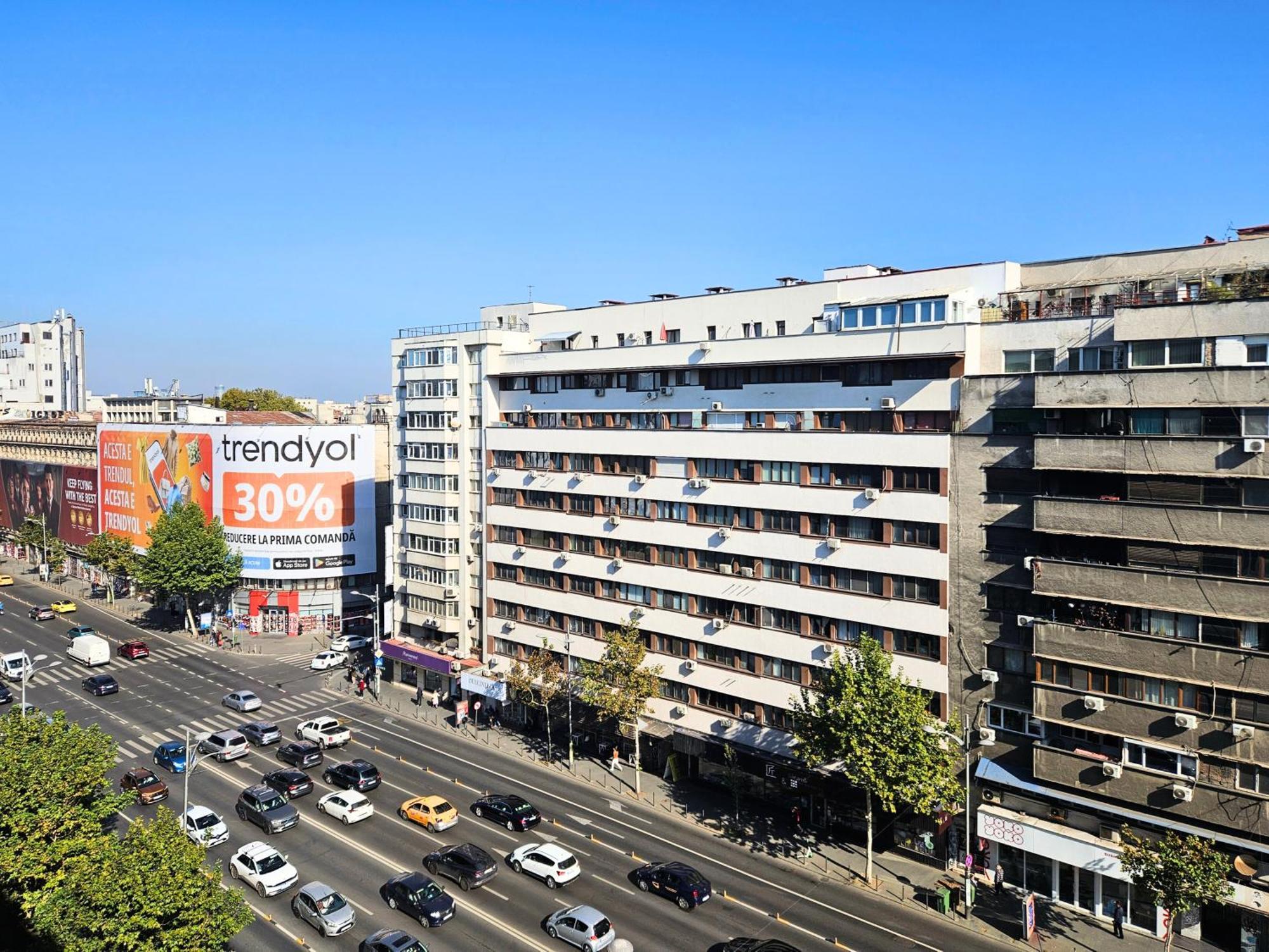 Апартаменти Sweet Lemons 1Bd Amazing View Old Town Бухарест Екстер'єр фото
