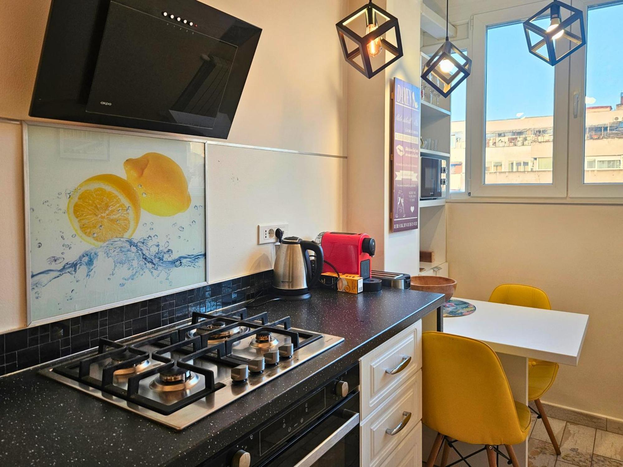 Апартаменти Sweet Lemons 1Bd Amazing View Old Town Бухарест Екстер'єр фото